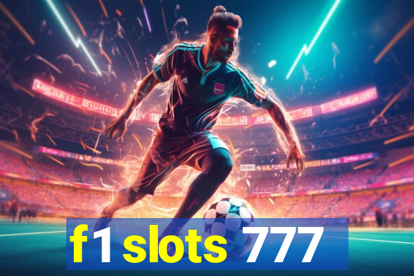 f1 slots 777