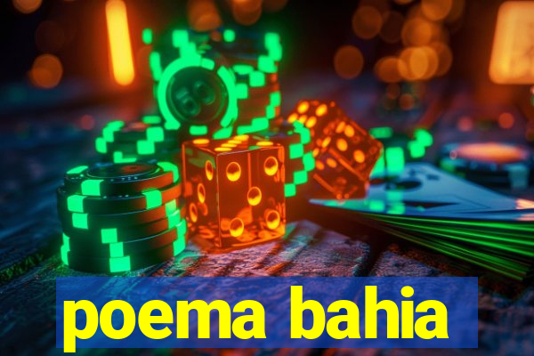 poema bahia