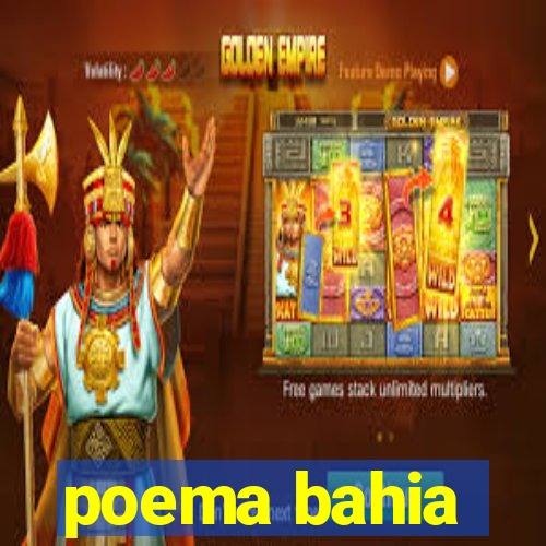 poema bahia