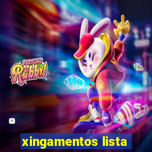 xingamentos lista