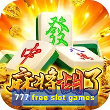 777 free slot games