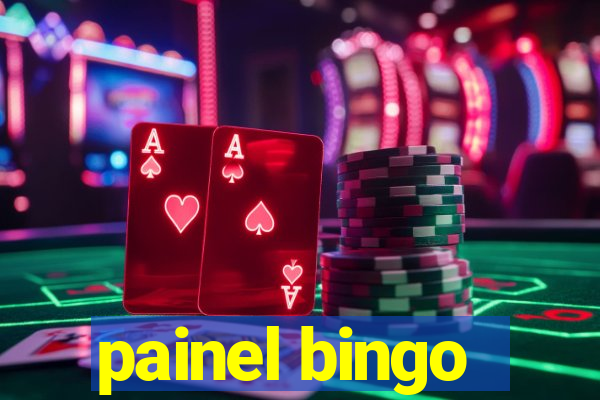 painel bingo