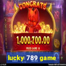 lucky 789 game