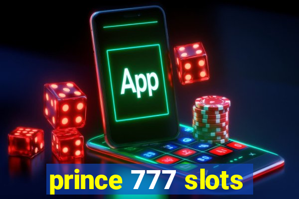 prince 777 slots