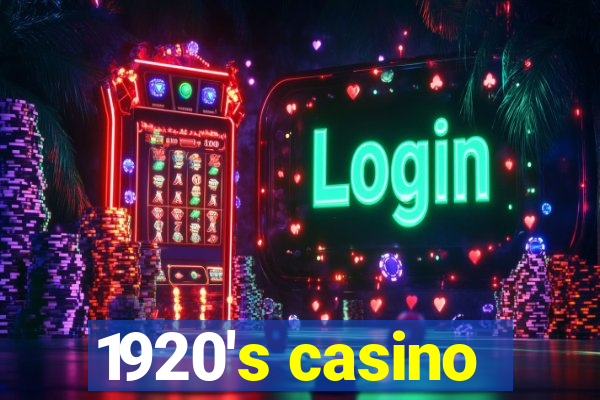 1920's casino