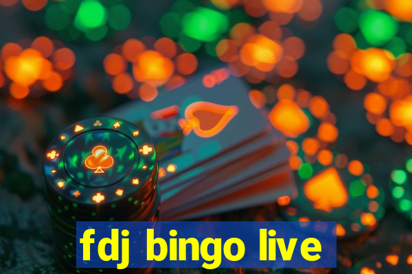 fdj bingo live