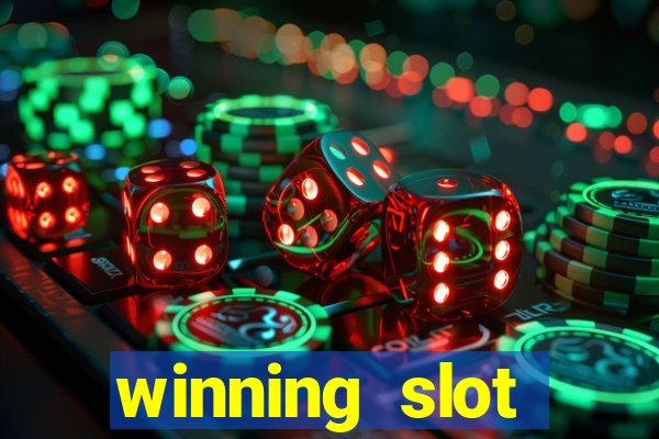 winning slot machines 2019