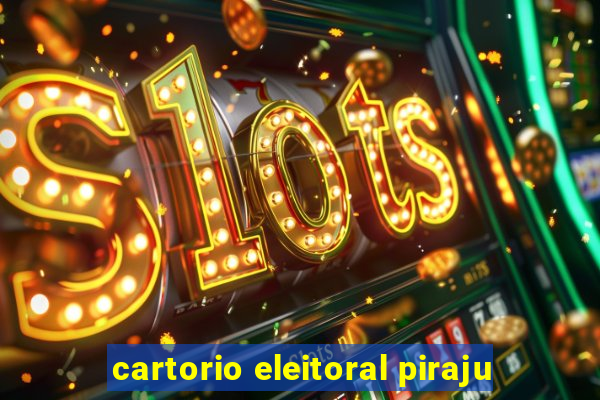 cartorio eleitoral piraju