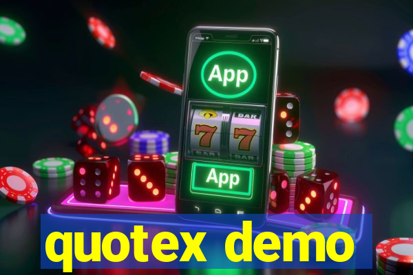 quotex demo