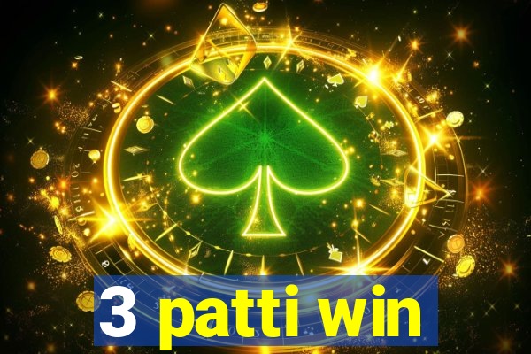 3 patti win