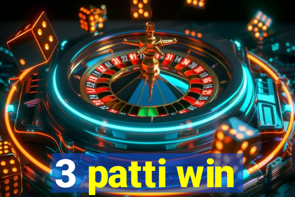 3 patti win