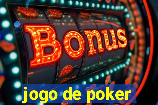 jogo de poker