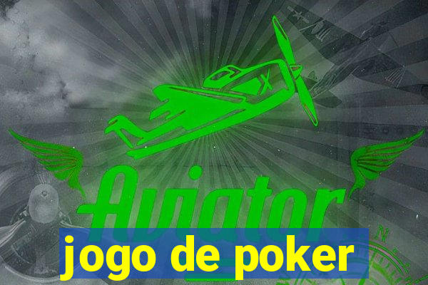 jogo de poker