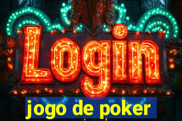 jogo de poker