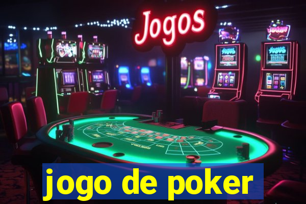 jogo de poker