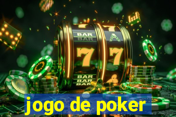 jogo de poker