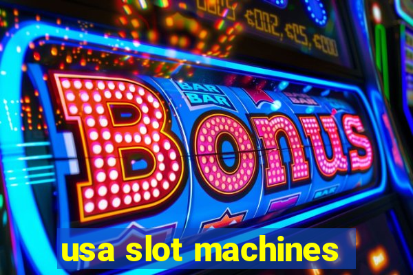 usa slot machines