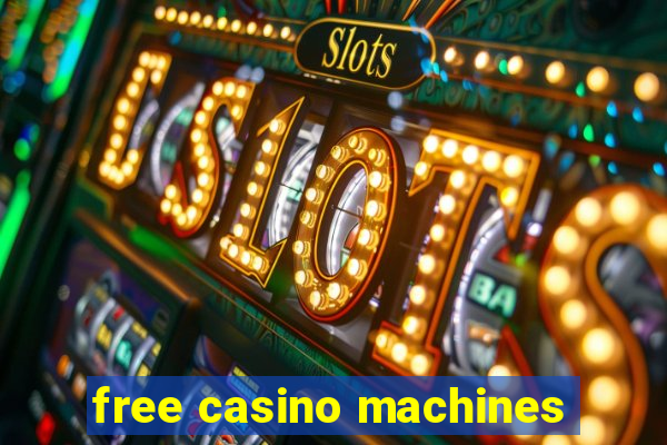 free casino machines