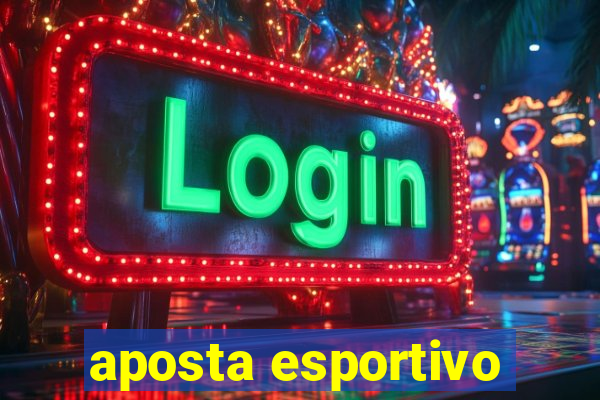 aposta esportivo