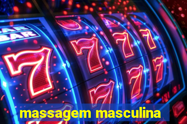 massagem masculina