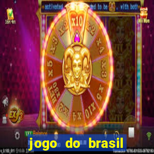 jogo do brasil globo play