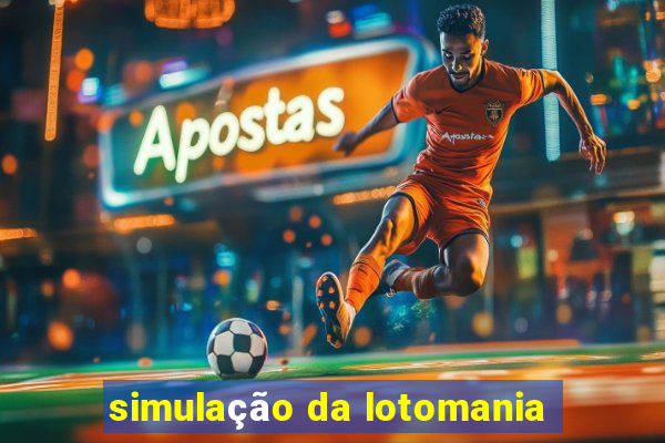 simulação da lotomania