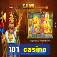 101 casino restaurant menu