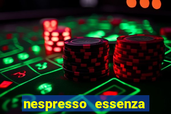 nespresso essenza mini piscando 3 vezes