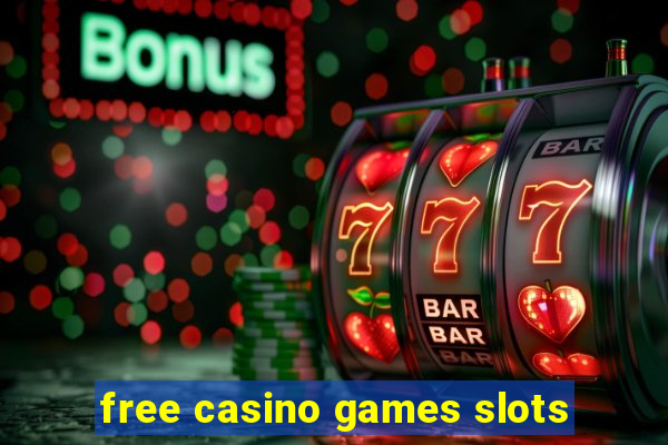 free casino games slots