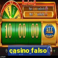 casino falso