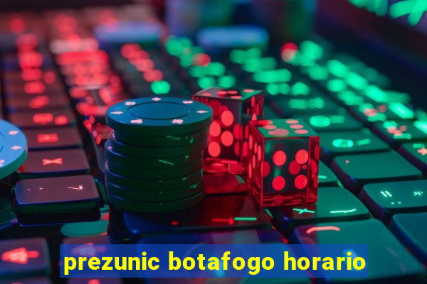 prezunic botafogo horario