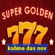 kabine das nov