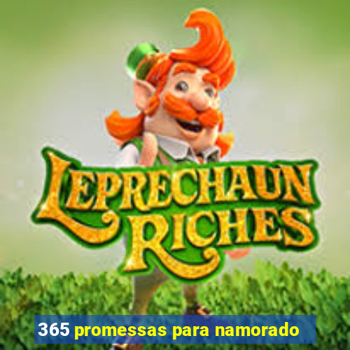 365 promessas para namorado