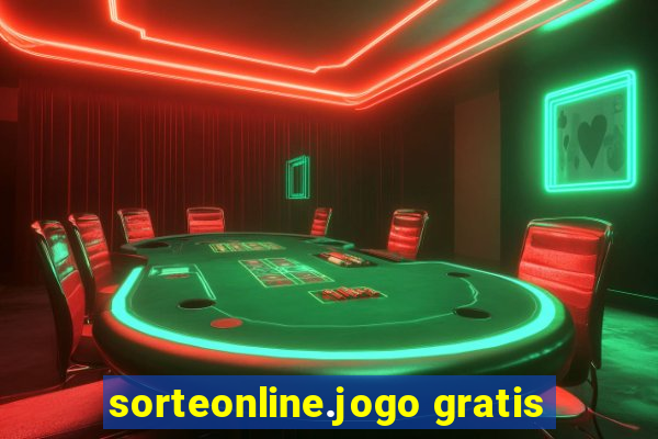 sorteonline.jogo gratis