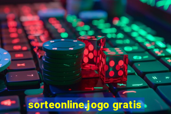 sorteonline.jogo gratis