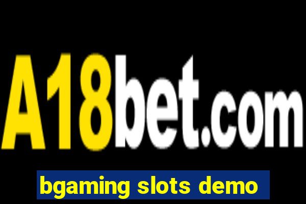 bgaming slots demo