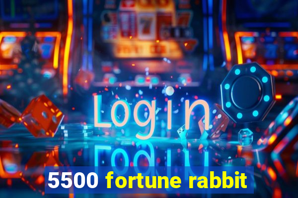 5500 fortune rabbit