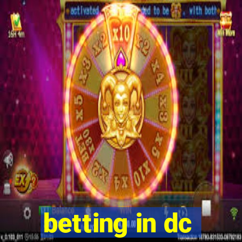 betting in dc