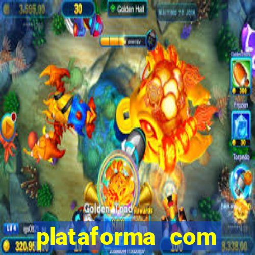 plataforma com bonus de cadastro