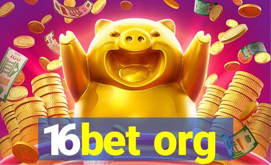 16bet org