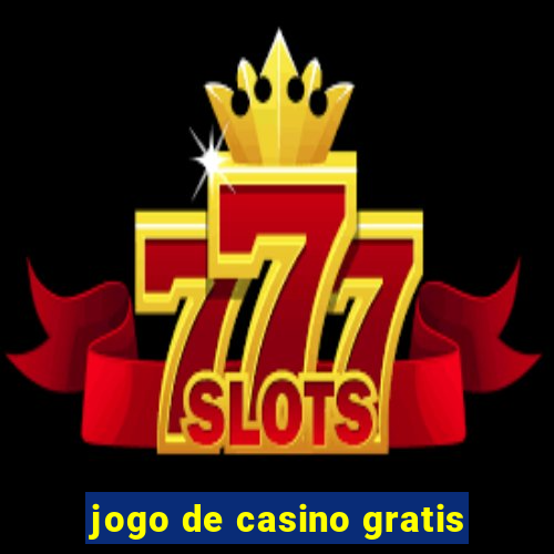 jogo de casino gratis