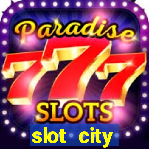 slot city бездепозитный промокод