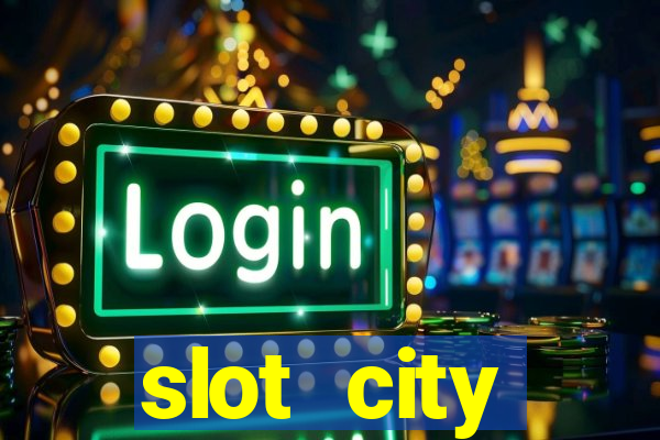 slot city бездепозитный промокод