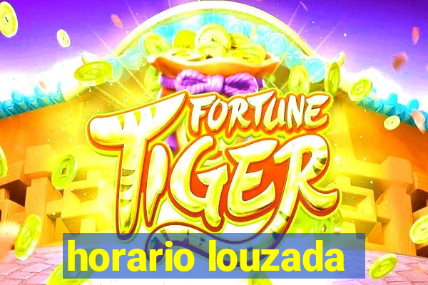 horario louzada