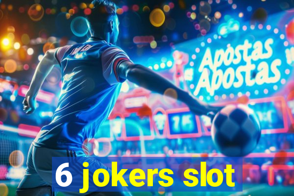 6 jokers slot