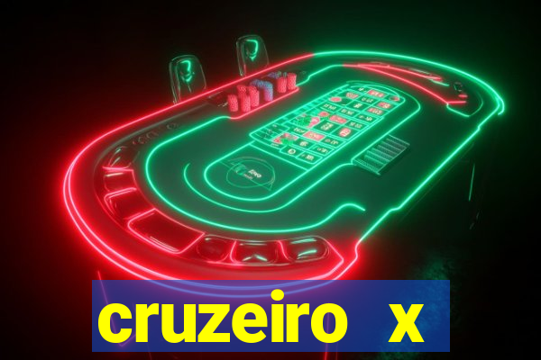 cruzeiro x bragantino palpites