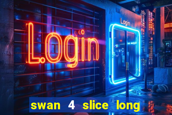 swan 4 slice long slot toaster