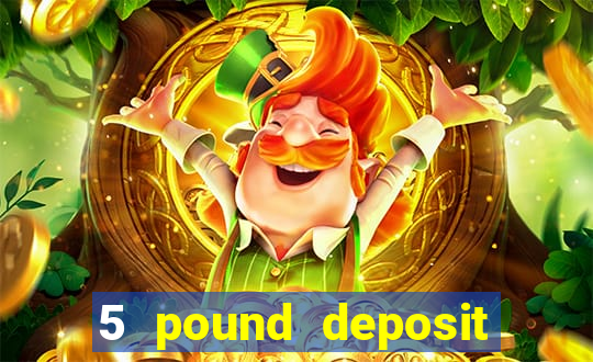 5 pound deposit bingo sites