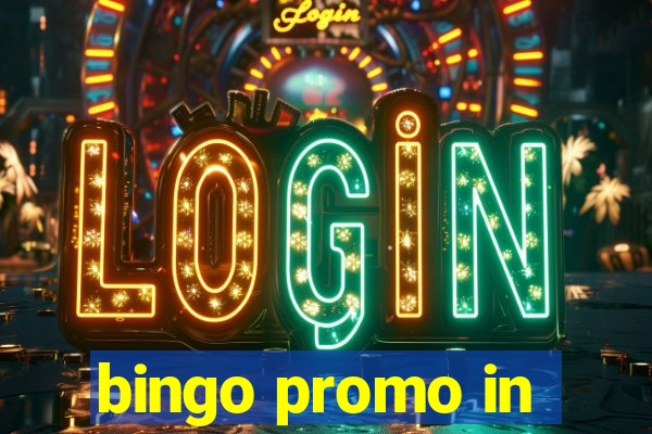 bingo promo in