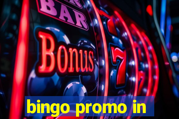 bingo promo in